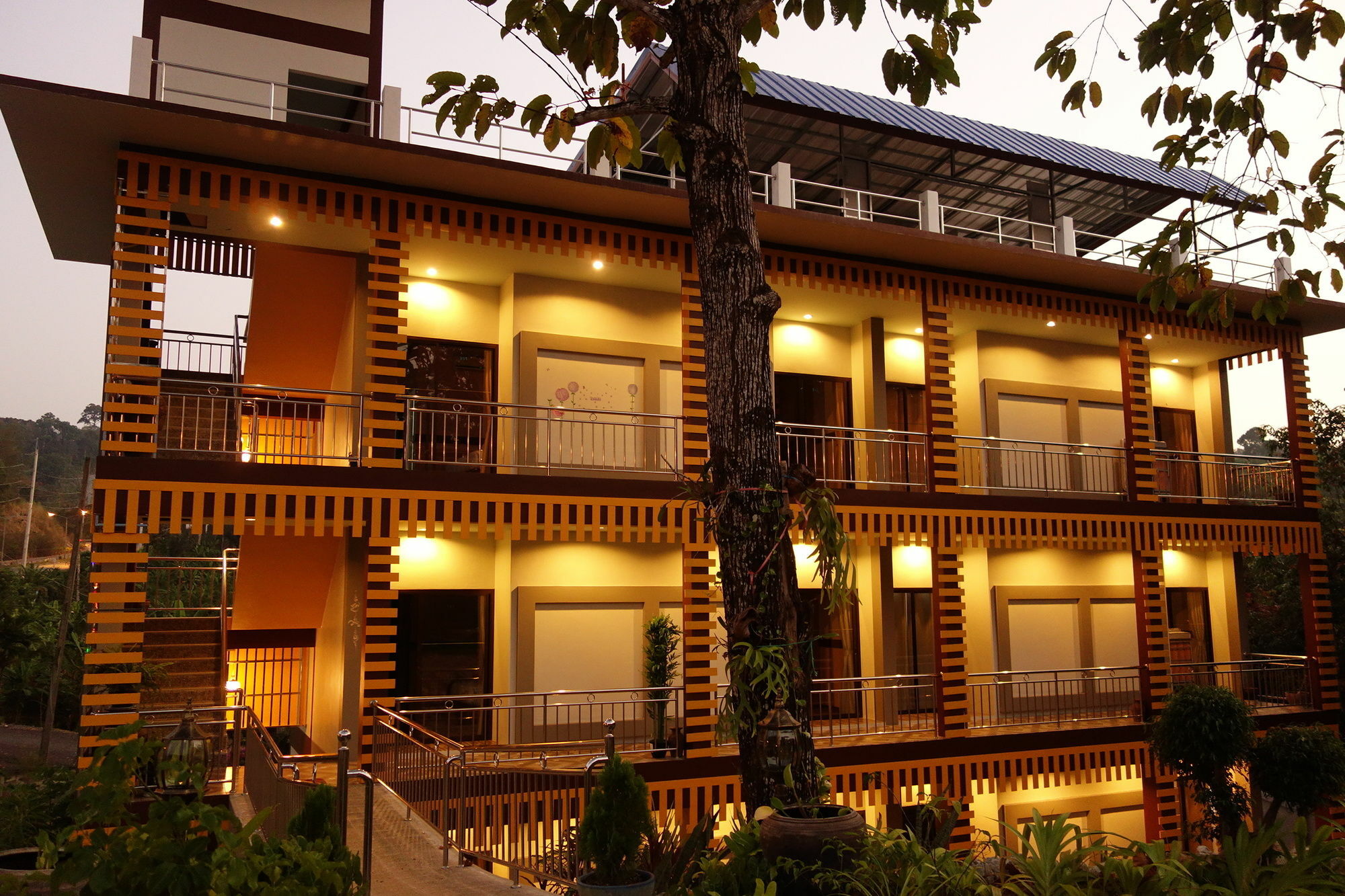 Airport Phuket Garden Resort Thalang Exteriér fotografie